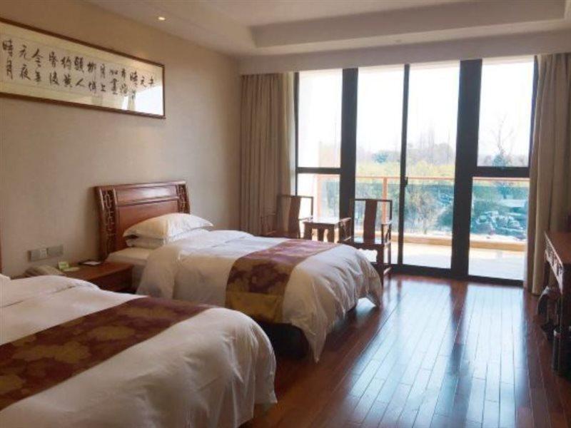 Taoyuan Shuixiang Hotel Chongming エクステリア 写真