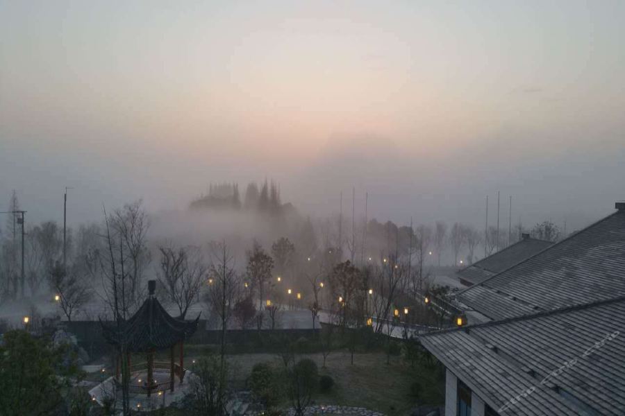 Taoyuan Shuixiang Hotel Chongming エクステリア 写真