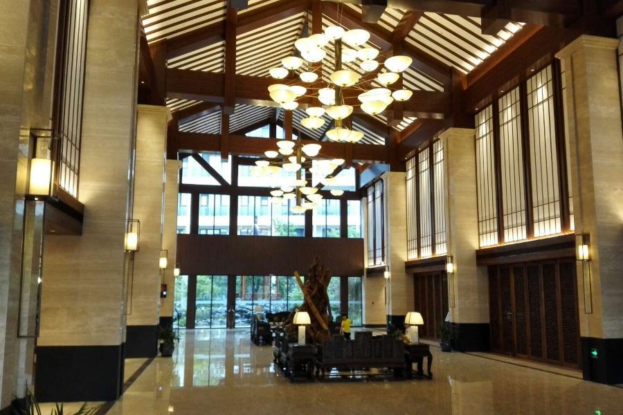 Taoyuan Shuixiang Hotel Chongming エクステリア 写真