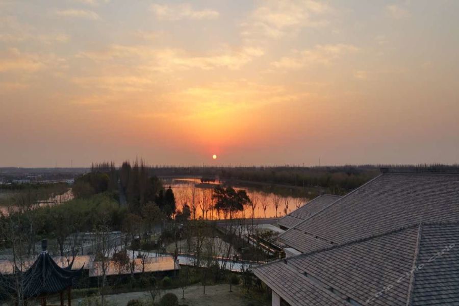 Taoyuan Shuixiang Hotel Chongming エクステリア 写真